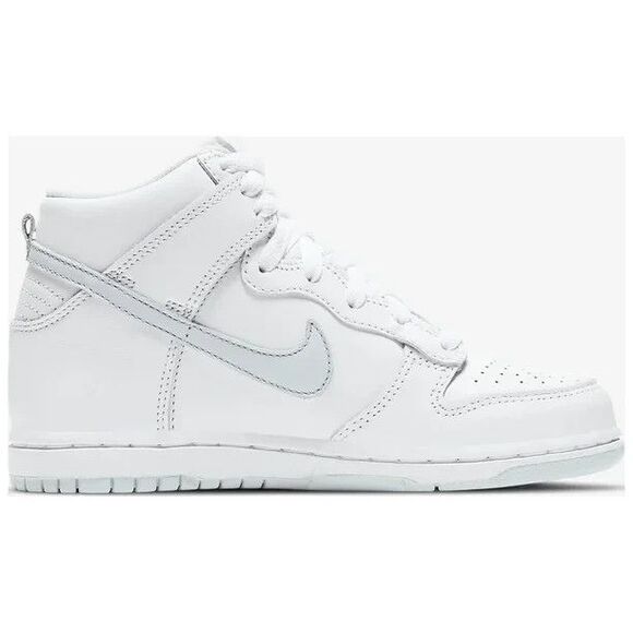 2.5Y - [NEW] Nike Dunk High SP (PS) Kid's Shoes White DC9053-101 - Picture 2 of 7